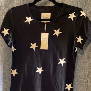 BNWT black Tee Stars